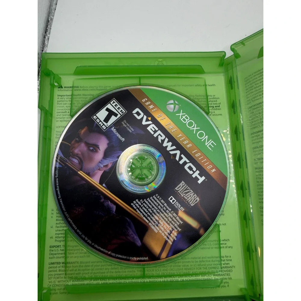 Overwatch Game of the Year Edition Xbox One Blizzard Entertainment Video Game‎